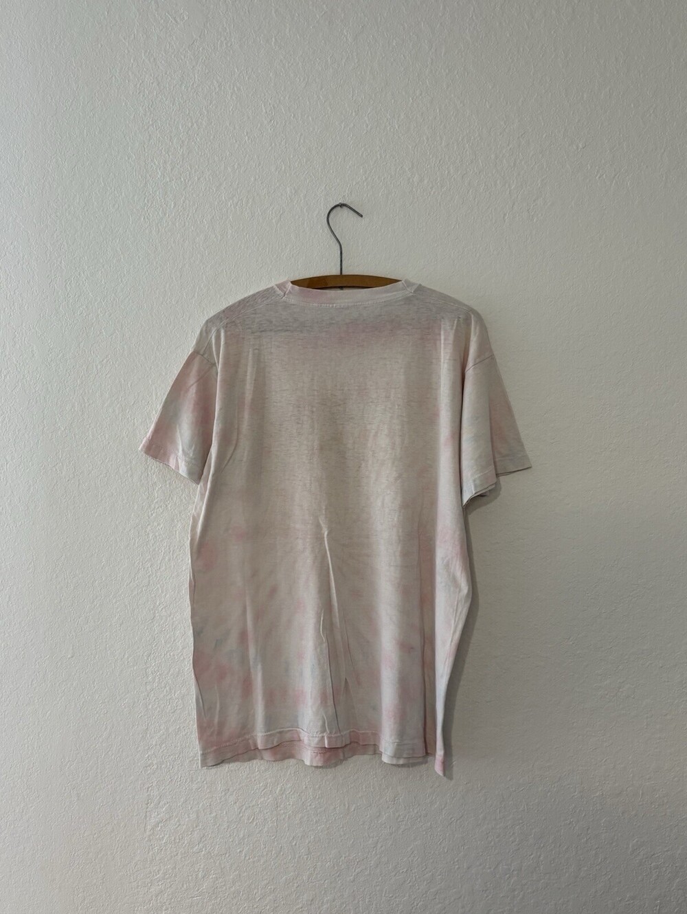 Vintage 1980s Grateful Dead Tie Dye Ski-Dead Skeleton tour Shirt Grail Size L - Picture 3 of 6